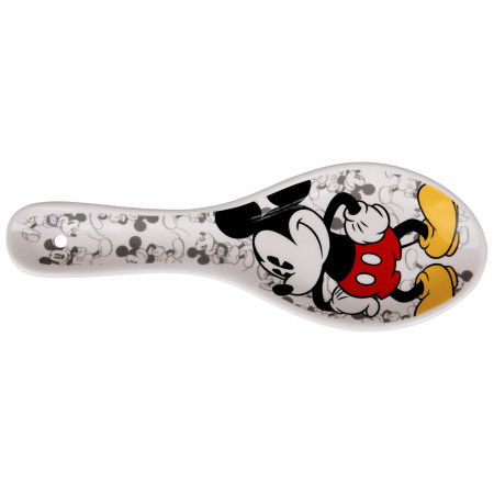 Disney Mickey Mouse All Over Print Spoon Rest